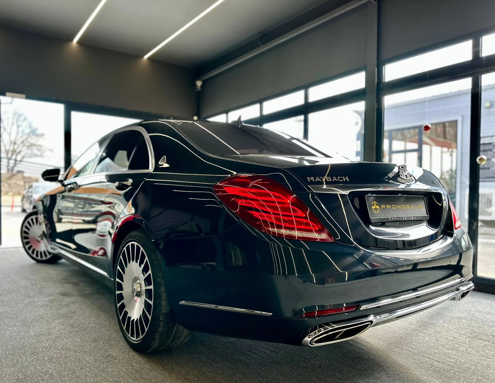 Mercedes-Benz S 500 4Matic* Maybach* Лизинг* Панорама - изображение 4