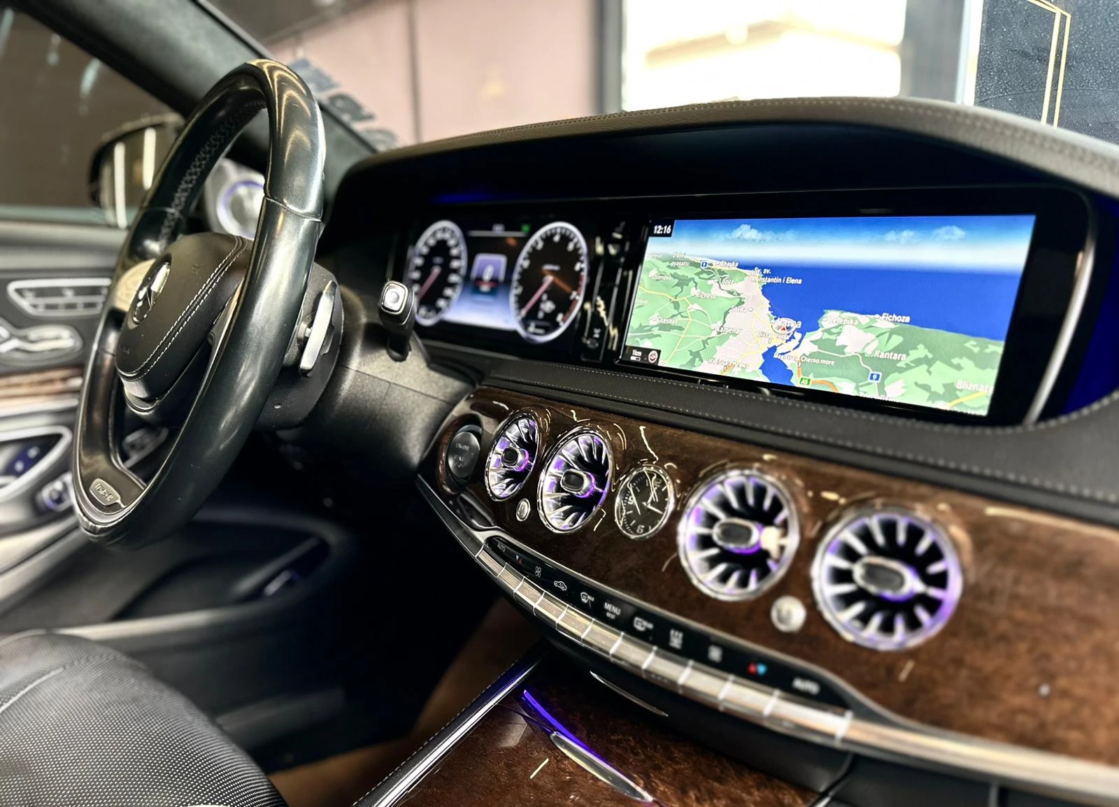 Mercedes-Benz S 500 4Matic* Maybach* ������* �������� | Mobile.bg � ����������� 12