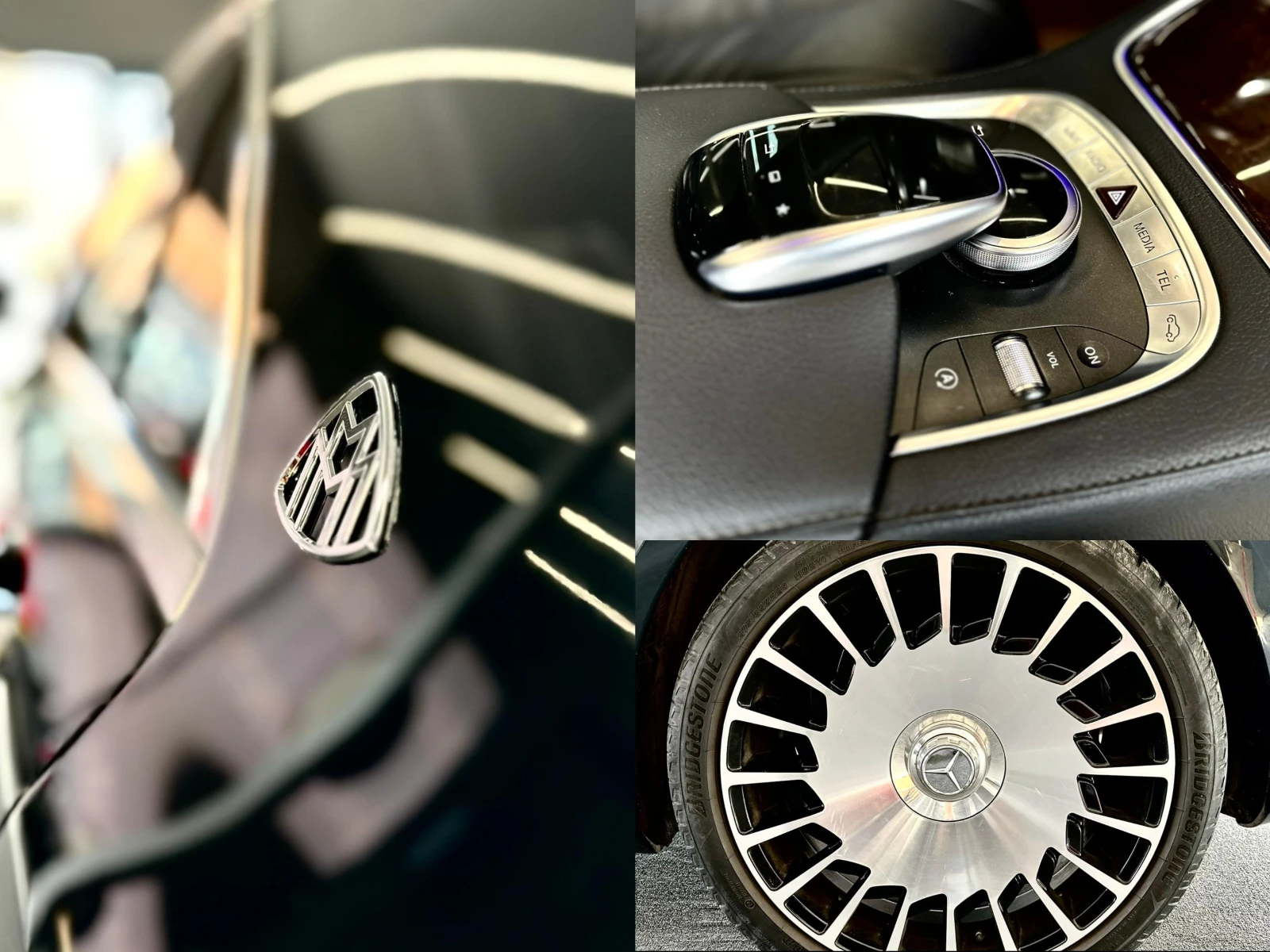 Mercedes-Benz S 500 4Matic* Maybach* ������* �������� | Mobile.bg � ����������� 17