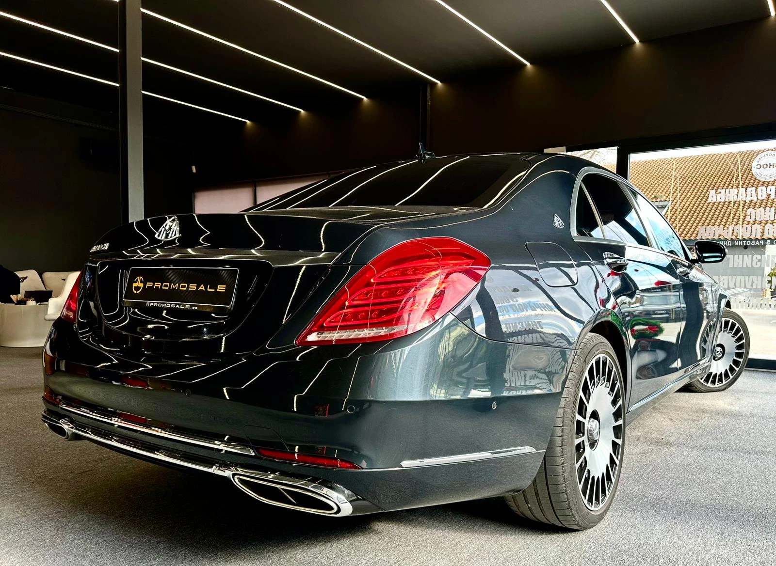 Mercedes-Benz S 500 4Matic* Maybach* Лизинг* Панорама - изображение 6