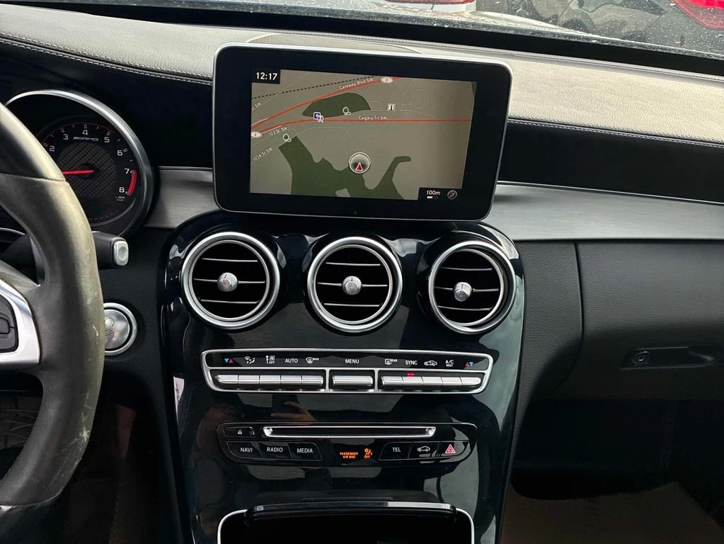 Mercedes-Benz C 63 AMG S | 360 | ВТОРИ ЧИФТ ДЖАНТИ С ГУМИ - изображение 9