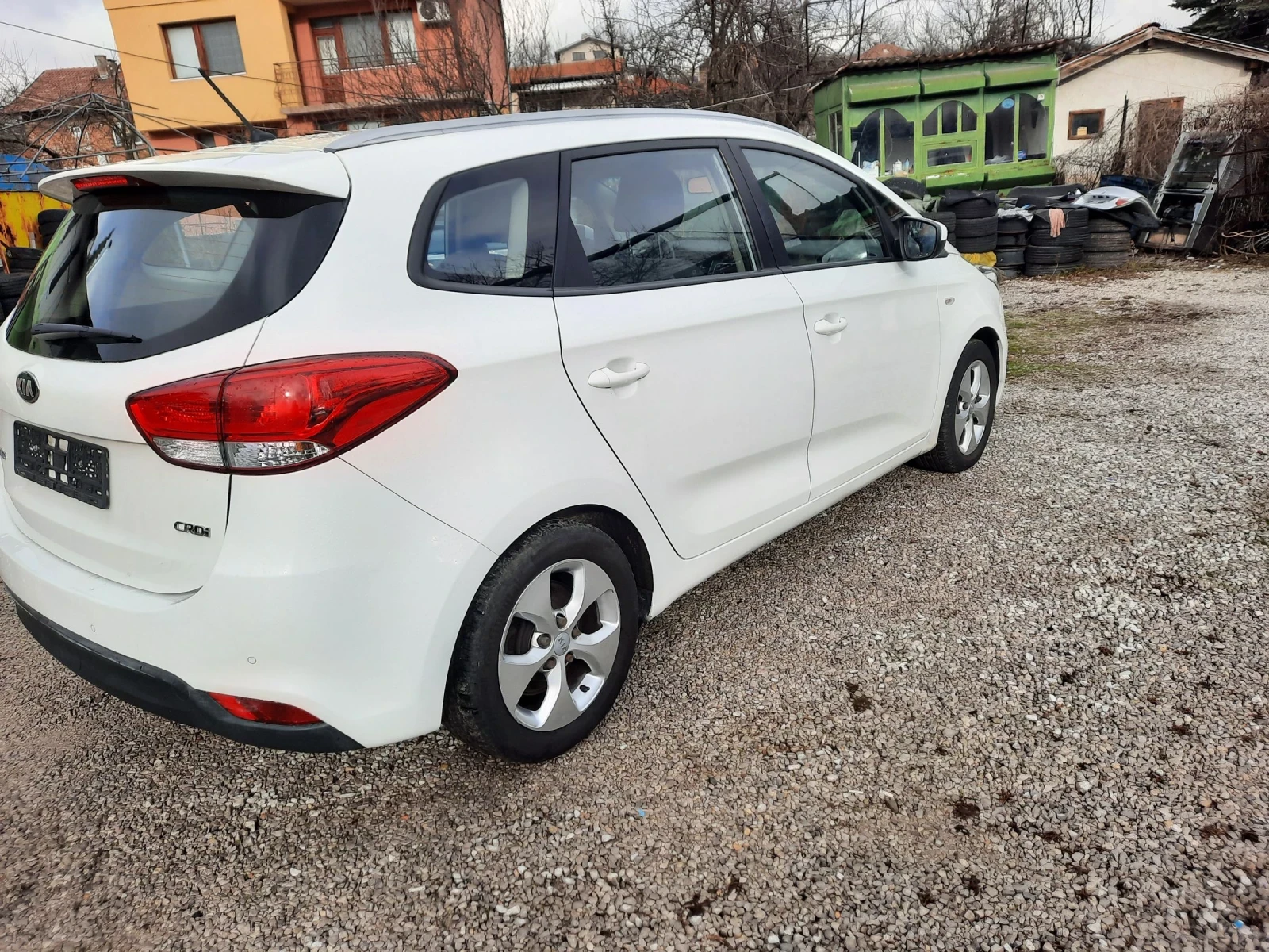 Kia Carens 1.7 crdi 130 x.km. avtom - изображение 6