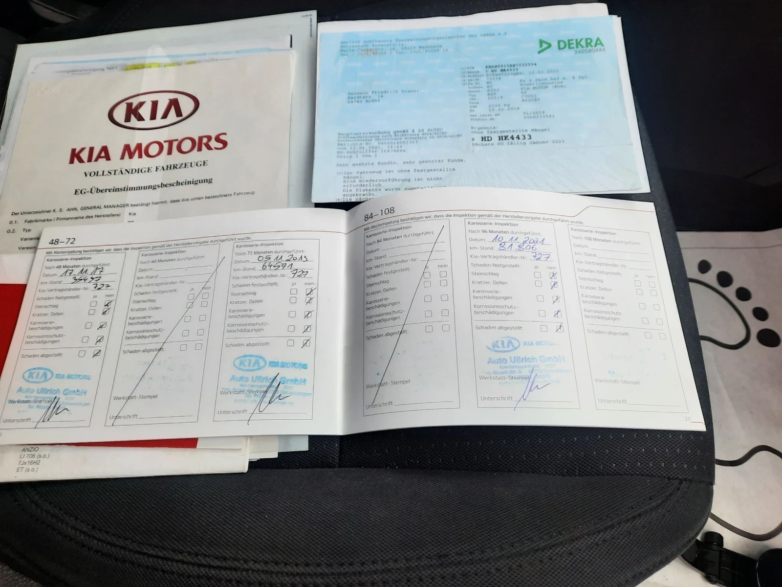 Kia Carens 1.7 crdi 130 x.km. avtom | Mobile.bg � ����������� 16