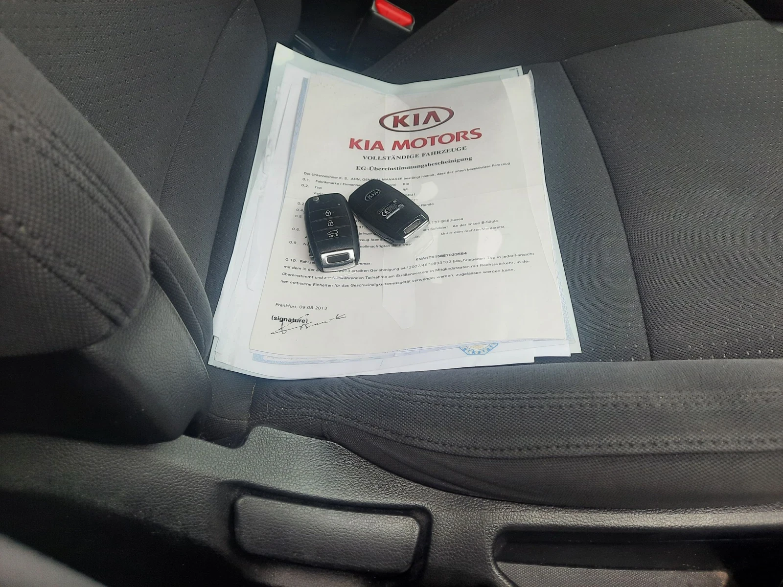 Kia Carens 1.7 crdi 130 x.km. avtom | Mobile.bg � ����������� 17