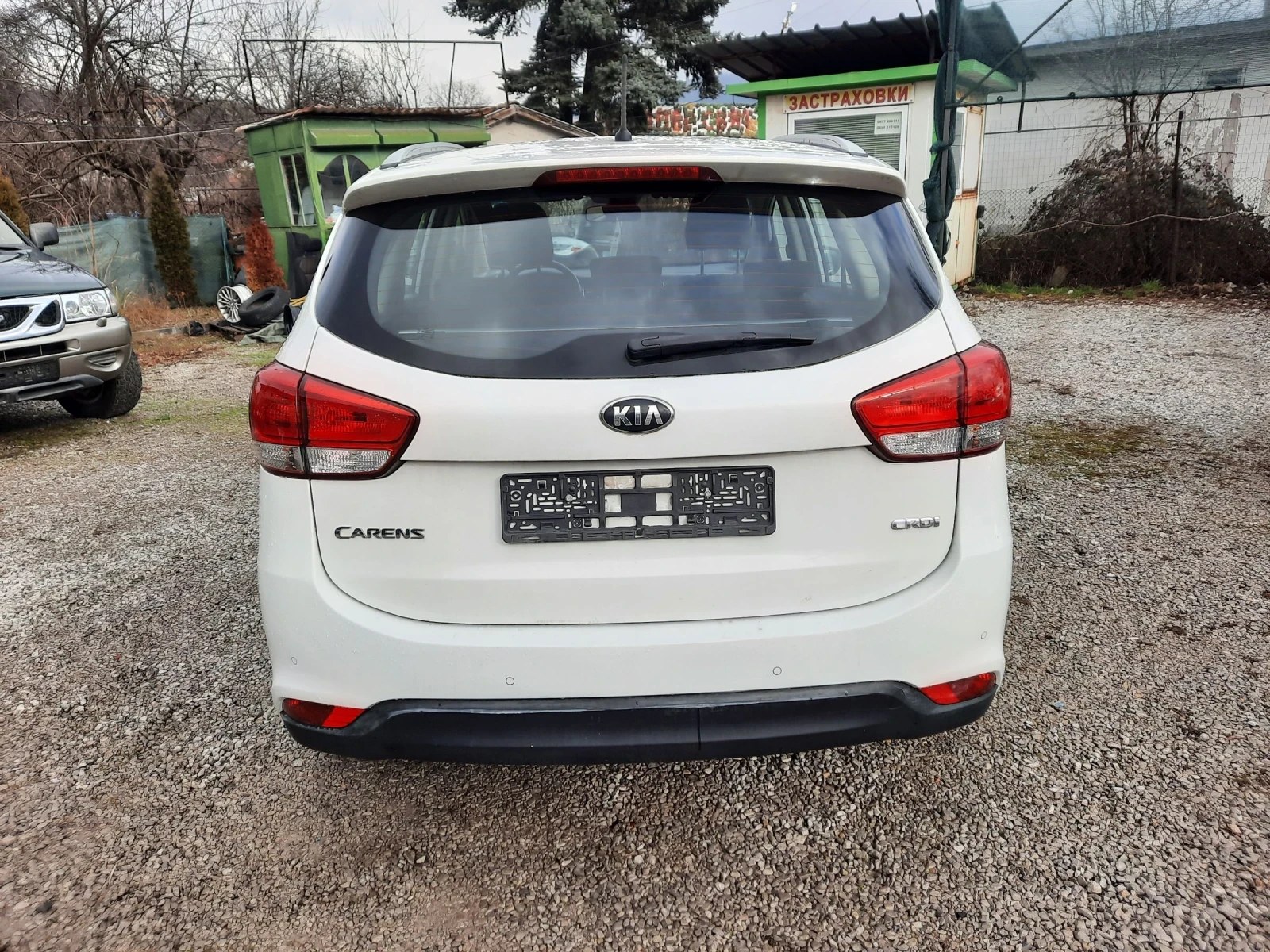 Kia Carens 1.7 crdi 130 x.km. avtom - изображение 7