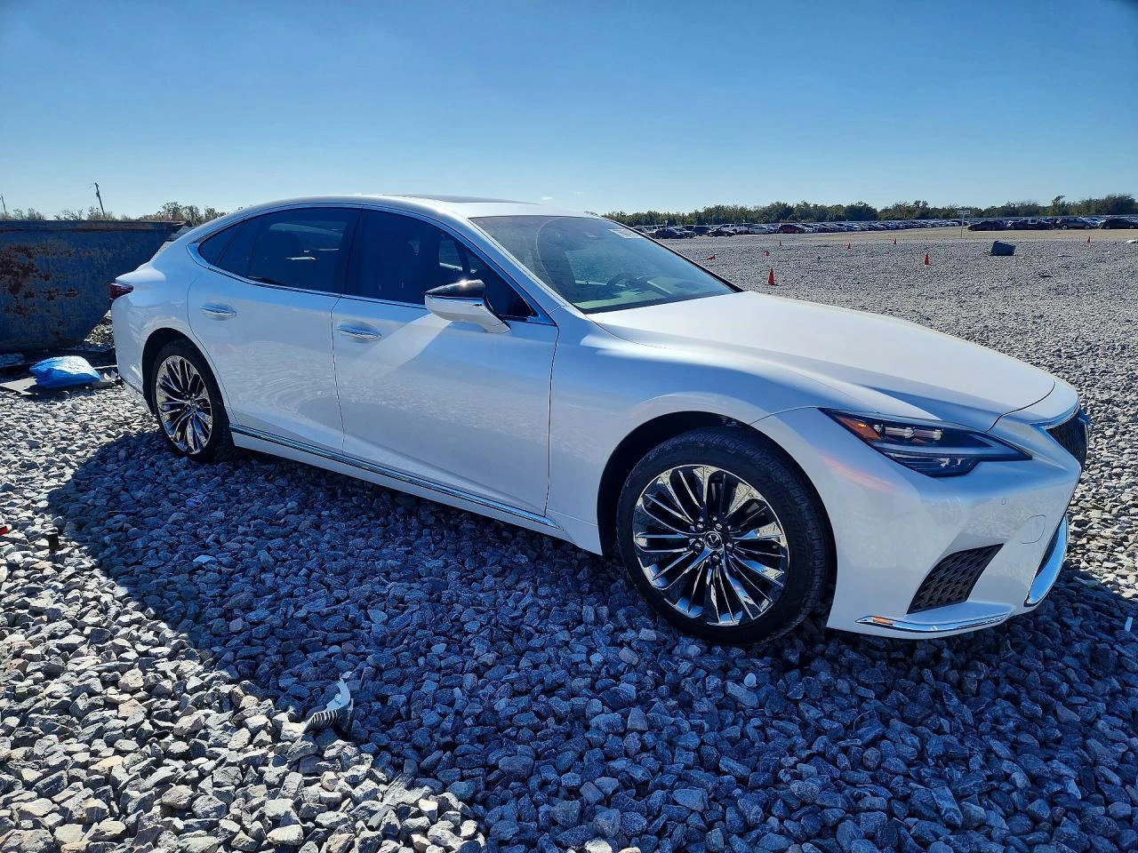 Lexus LS 500 BASE - изображение 3