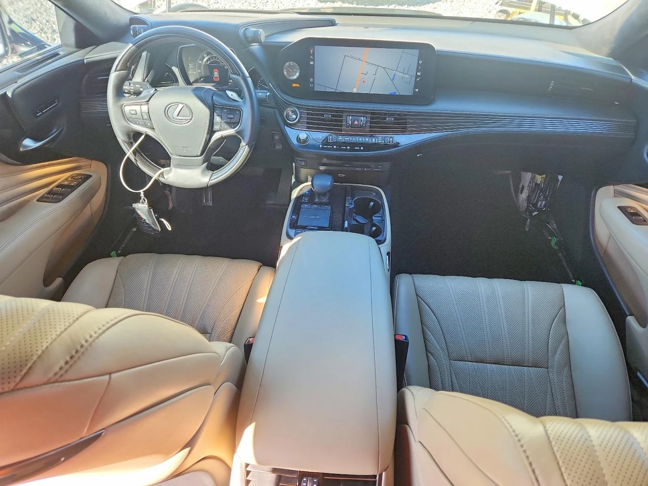 Lexus LS 500 BASE - изображение 9