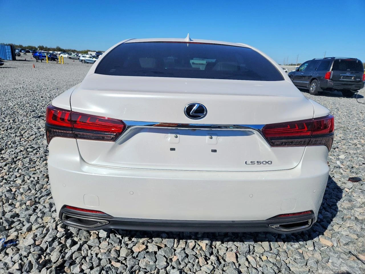 Lexus LS 500 BASE - изображение 5