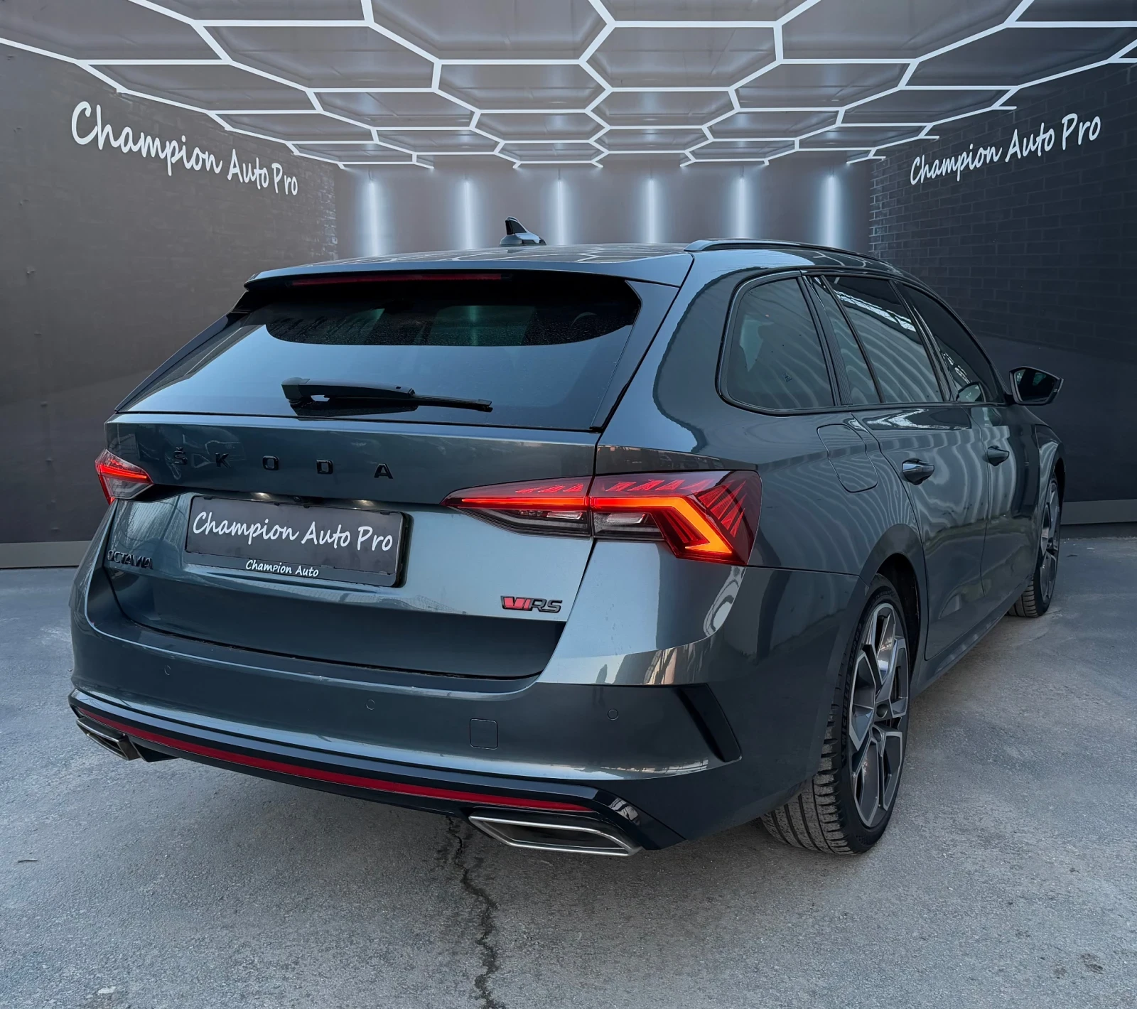 Skoda Octavia VIRS, снимка 5 - Автомобили и джипове - 53712942