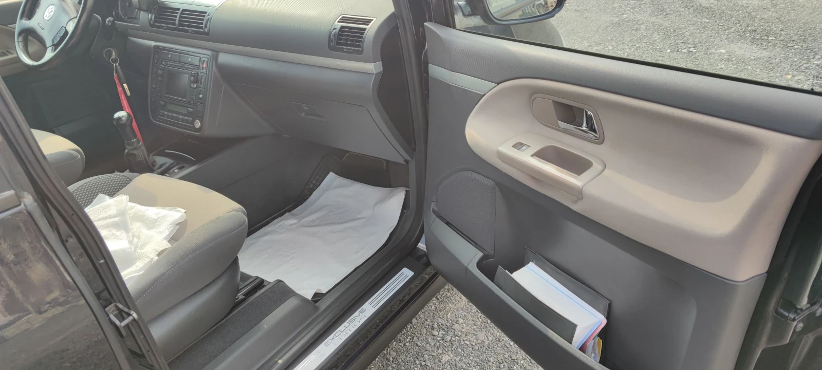 VW Sharan Exclusive edition, снимка 14 - Автомобили и джипове - 53743630