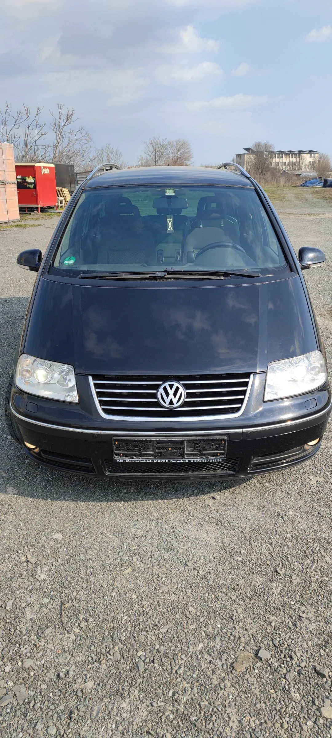 VW Sharan Exclusive edition