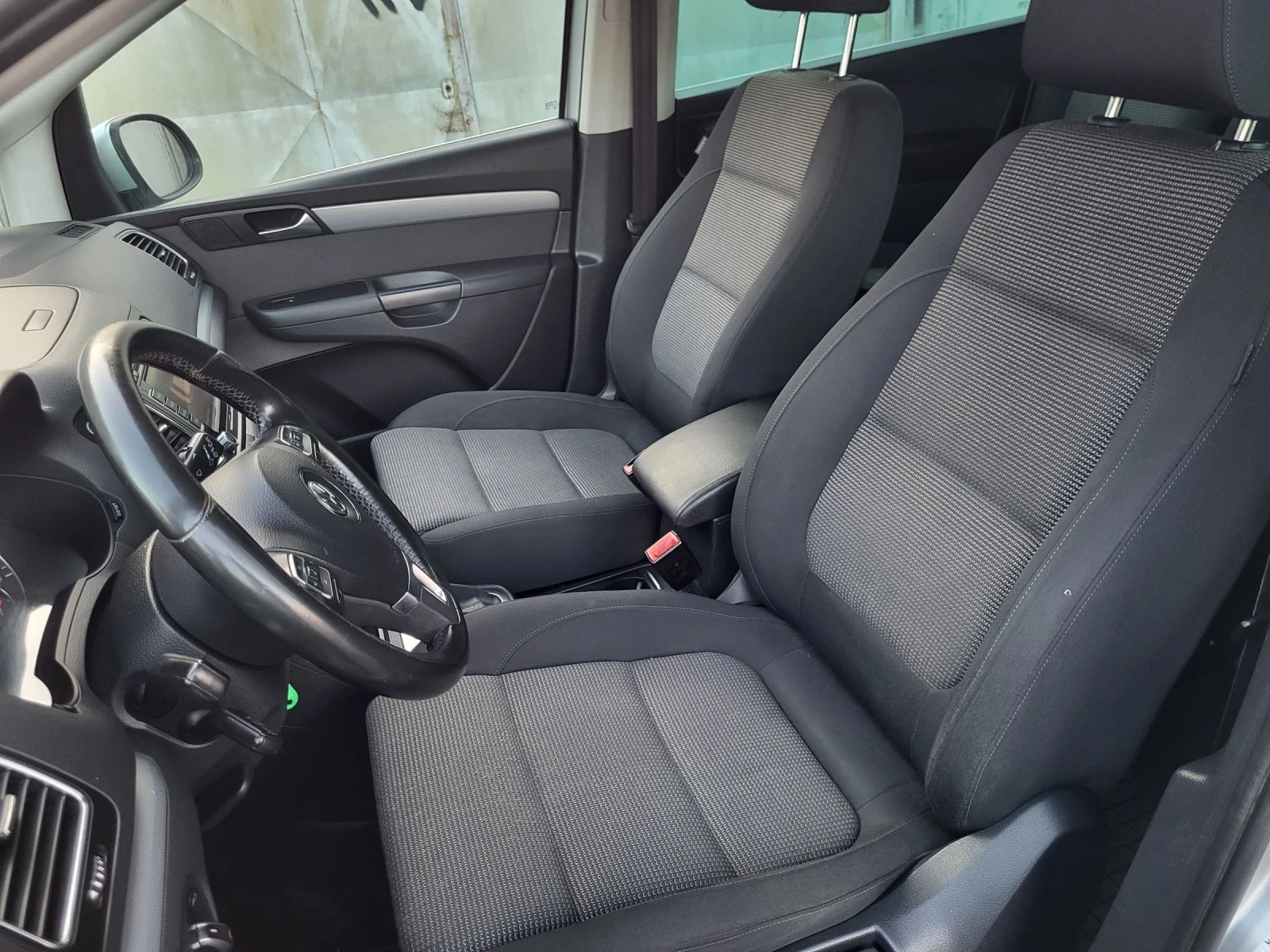 VW Sharan 2.0 DIZEL AVTOMAT , снимка 10 - Автомобили и джипове - 53905788