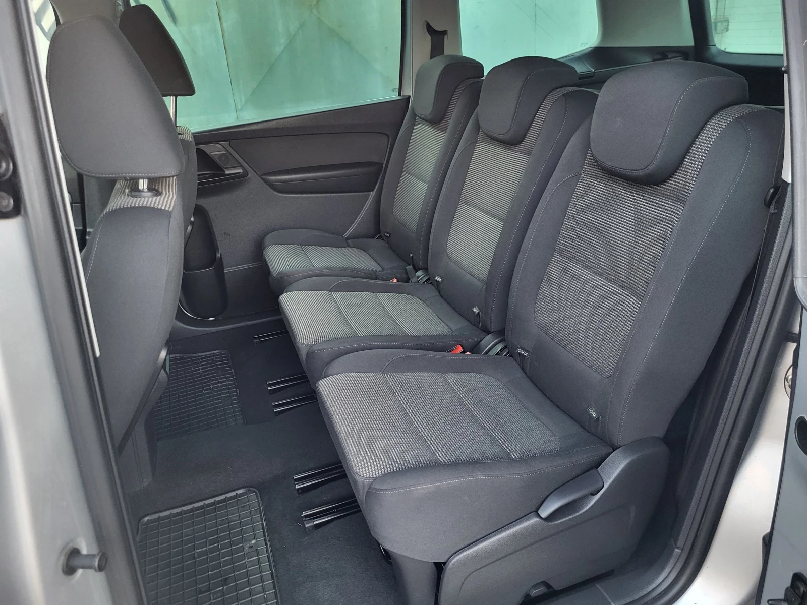 VW Sharan 2.0 DIZEL AVTOMAT , снимка 12 - Автомобили и джипове - 53905788