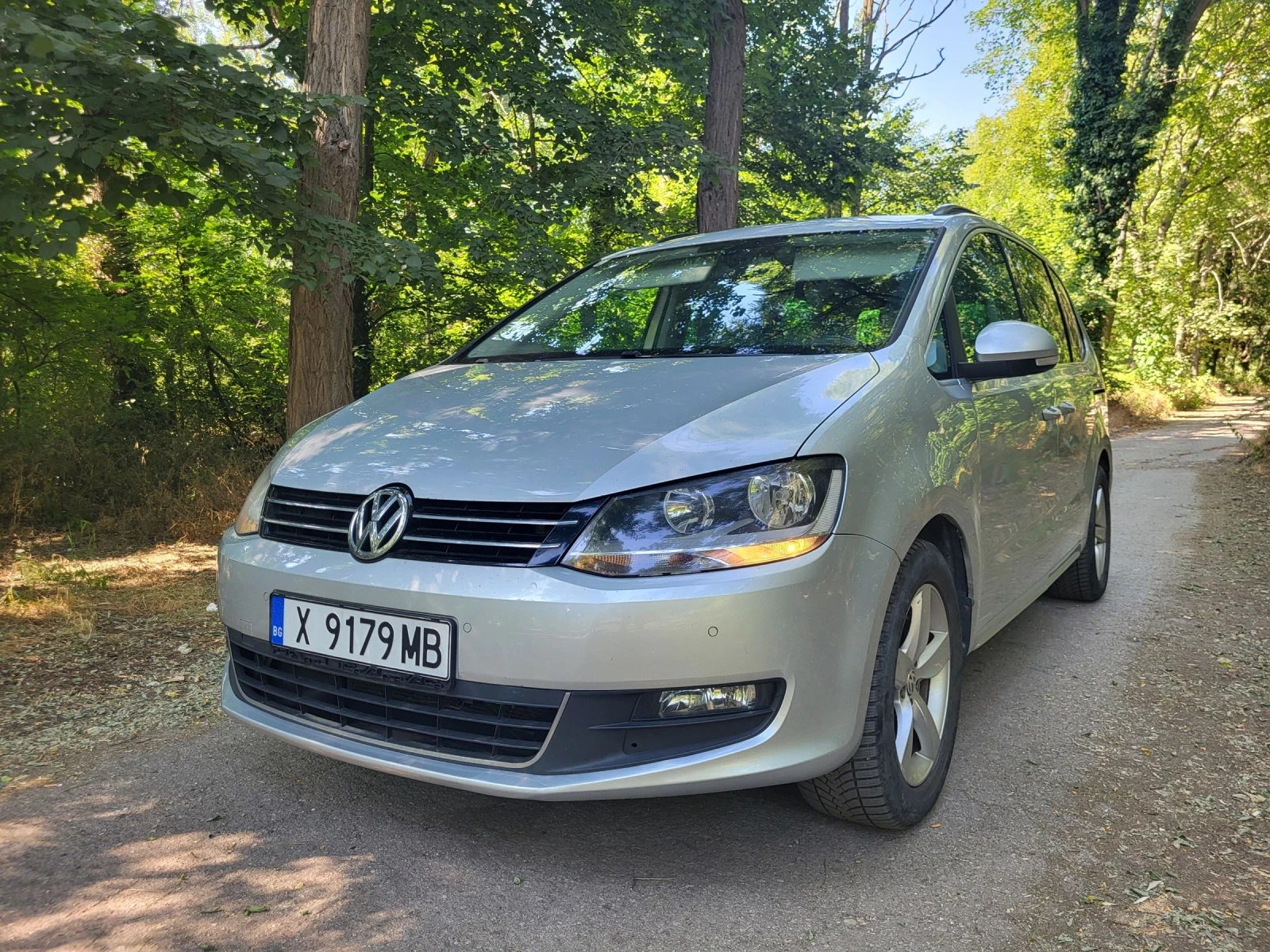 VW Sharan 2.0 DIZEL AVTOMAT 