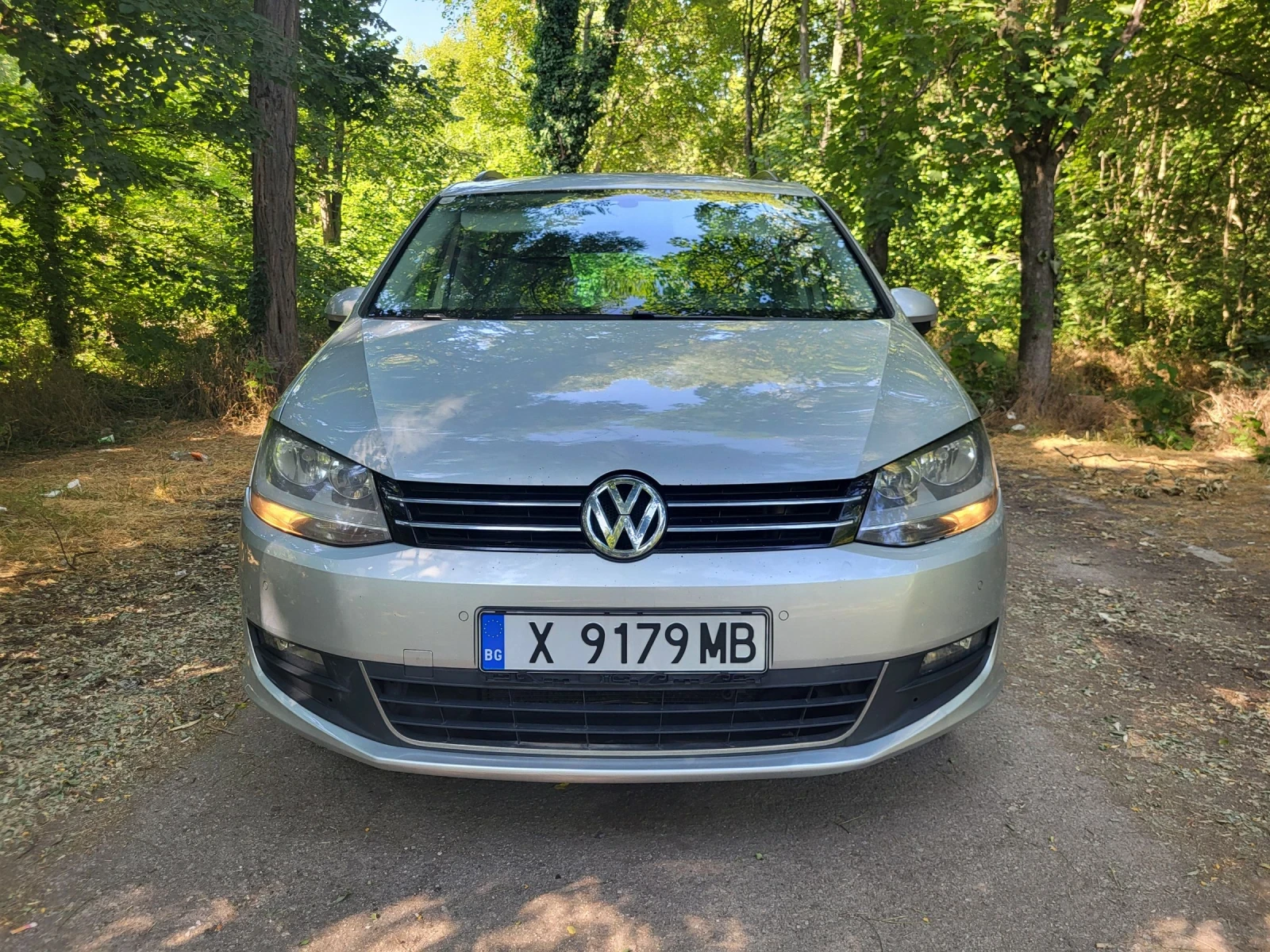 VW Sharan 2.0 DIZEL AVTOMAT , снимка 2 - Автомобили и джипове - 53905788