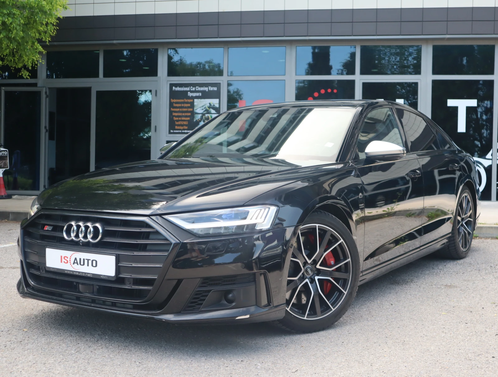 Audi S8 4.0TFSI/Carbon/B&O/Камера 360/HuD/Дистроник/Обдухв