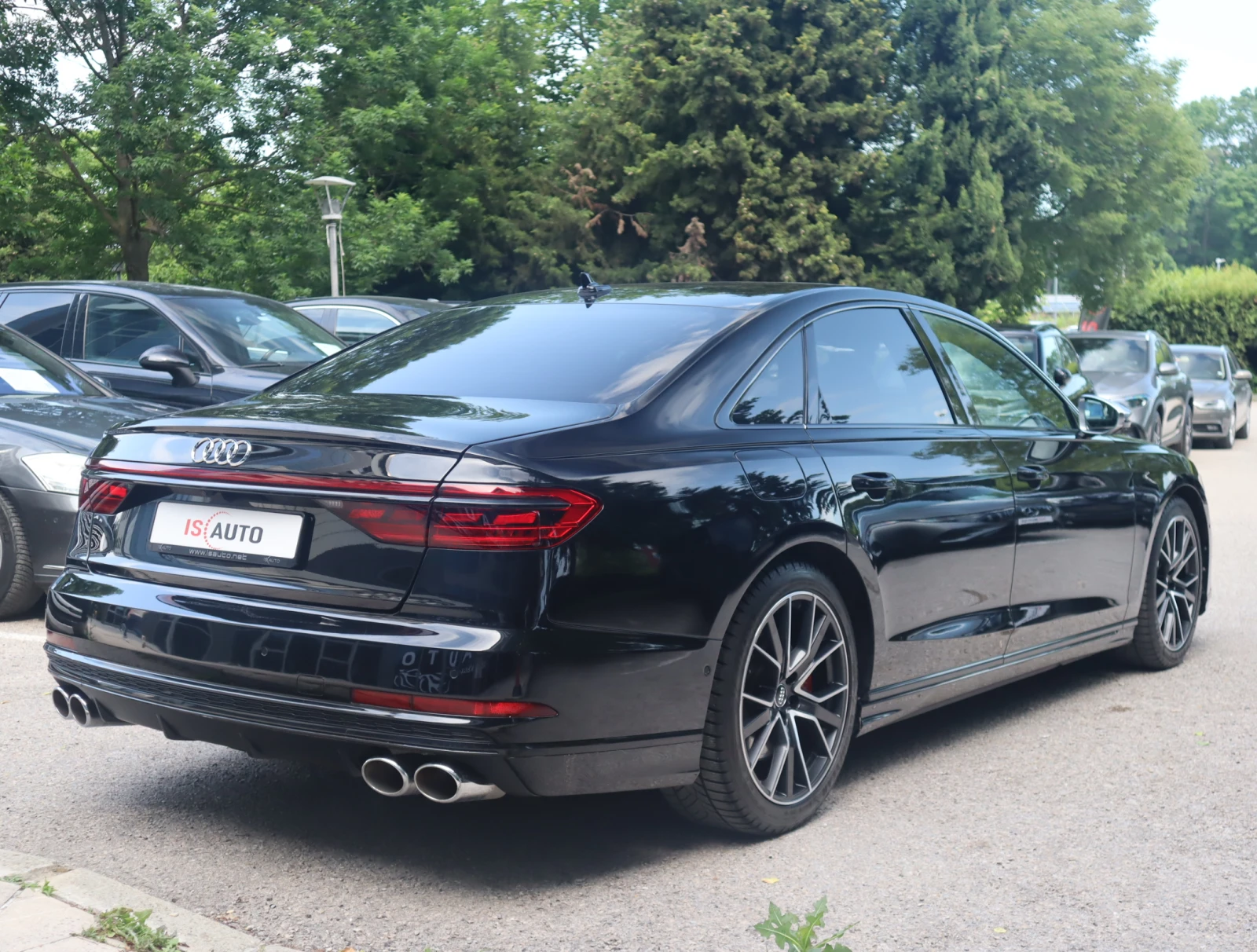 Audi S8 4.0TFSI/Carbon/B&O/Камера 360/HuD/Дистроник/Обдухв, снимка 6 - Автомобили и джипове - 53967079
