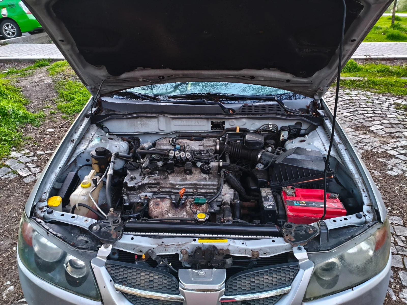 Nissan Almera Ревизиран Двигател!, снимка 7 - Автомобили и джипове - 54168582