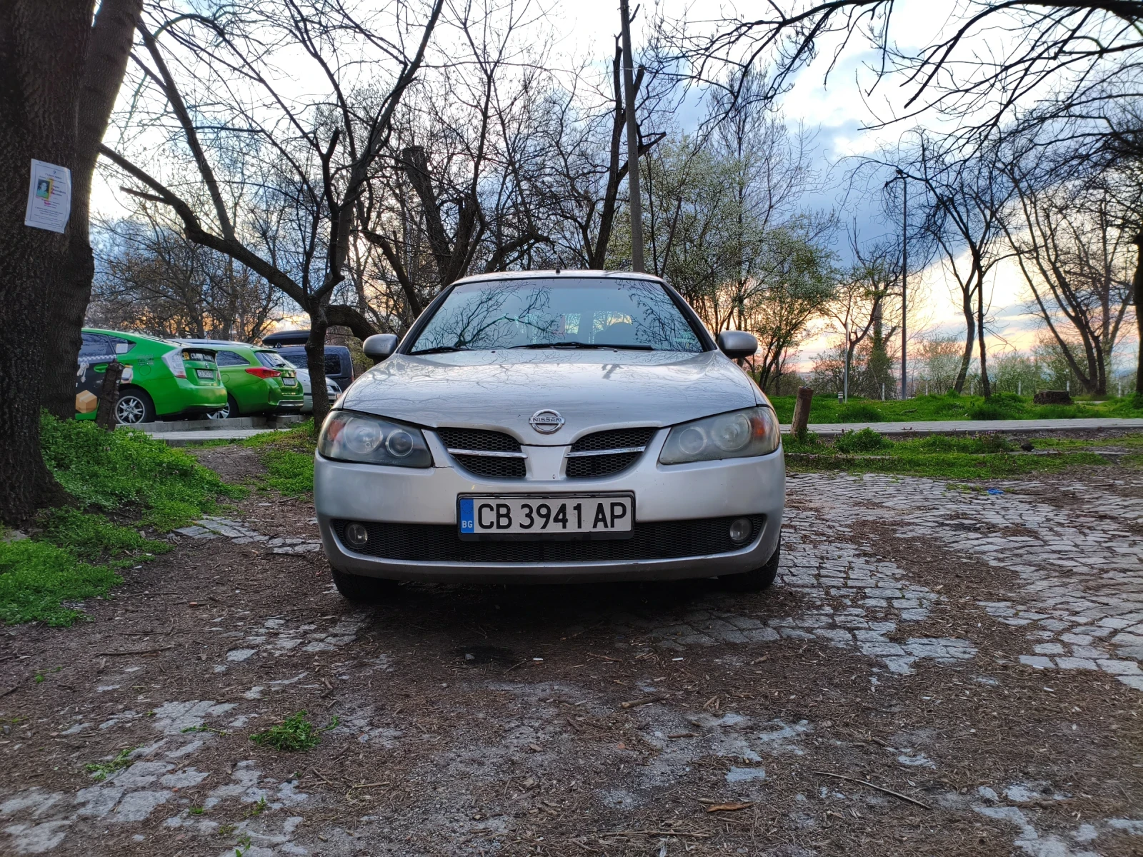 Nissan Almera Ревизиран Двигател!