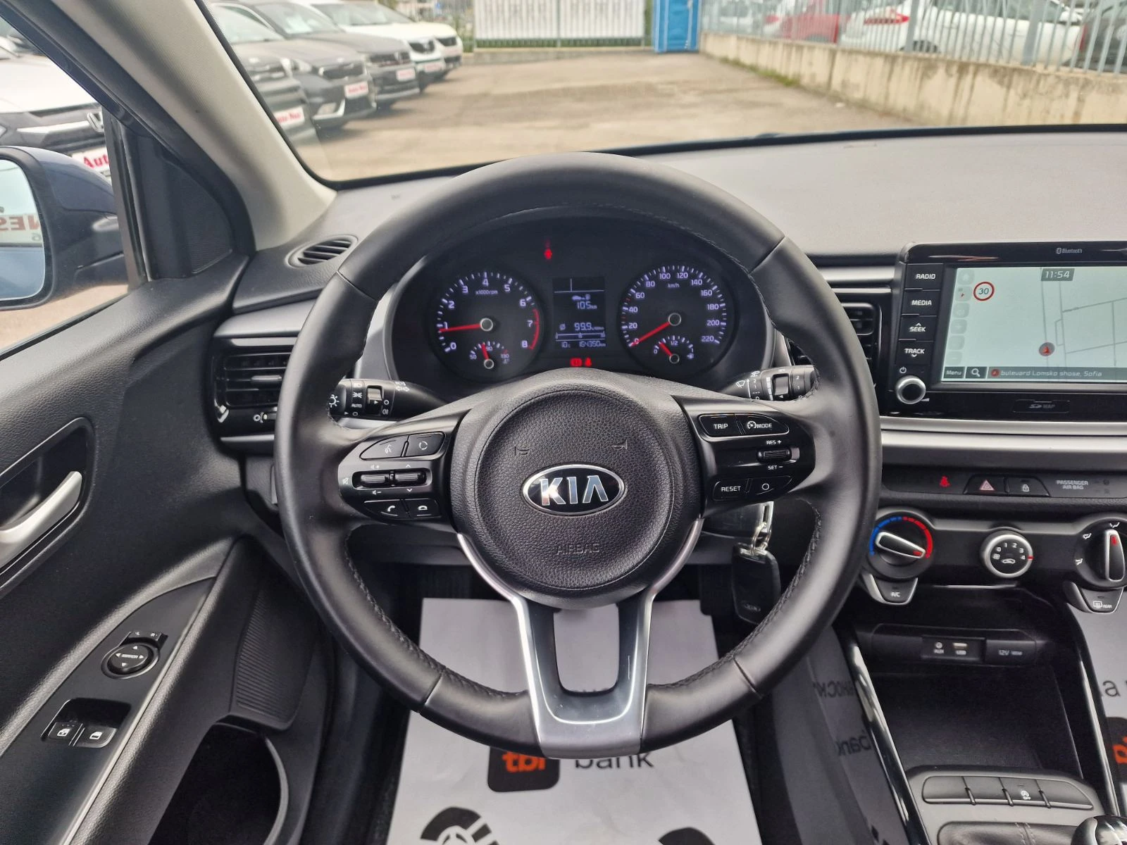 Kia Rio 1.25I-CAMERA-NAVI-EU6, снимка 6 - Автомобили и джипове - 54205663
