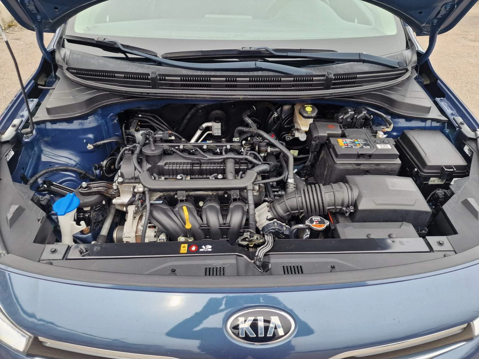 Kia Rio 1.25I-CAMERA-NAVI-EU6, снимка 14 - Автомобили и джипове - 54205663