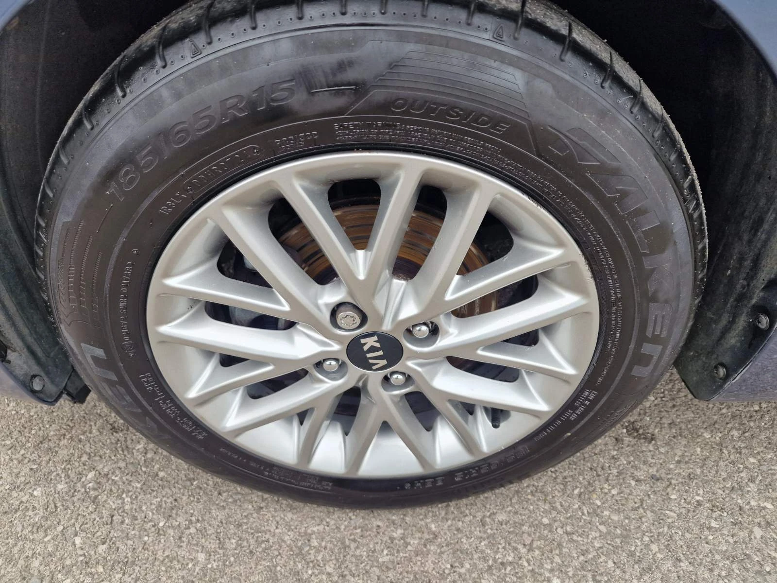 Kia Rio 1.25I-CAMERA-NAVI-EU6, снимка 16 - Автомобили и джипове - 54205663