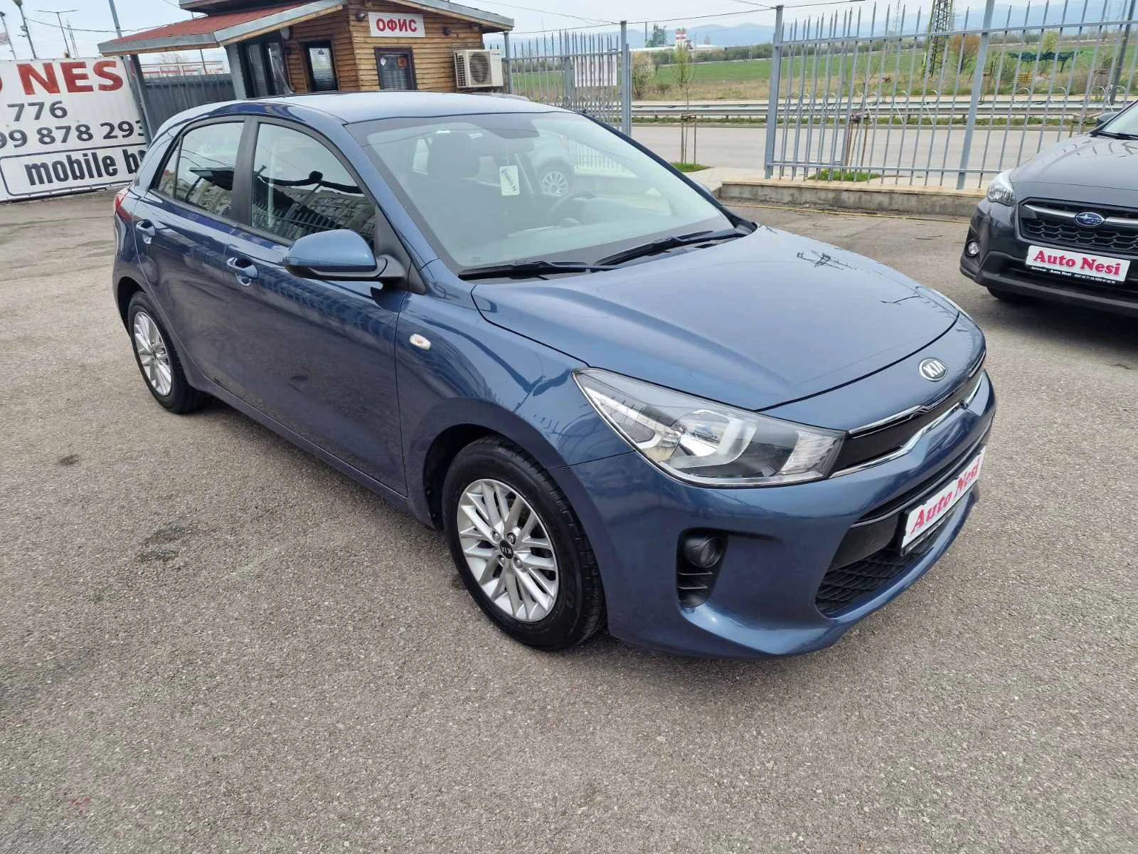 Kia Rio 1.25I-CAMERA-NAVI-EU6, снимка 2 - Автомобили и джипове - 54205663
