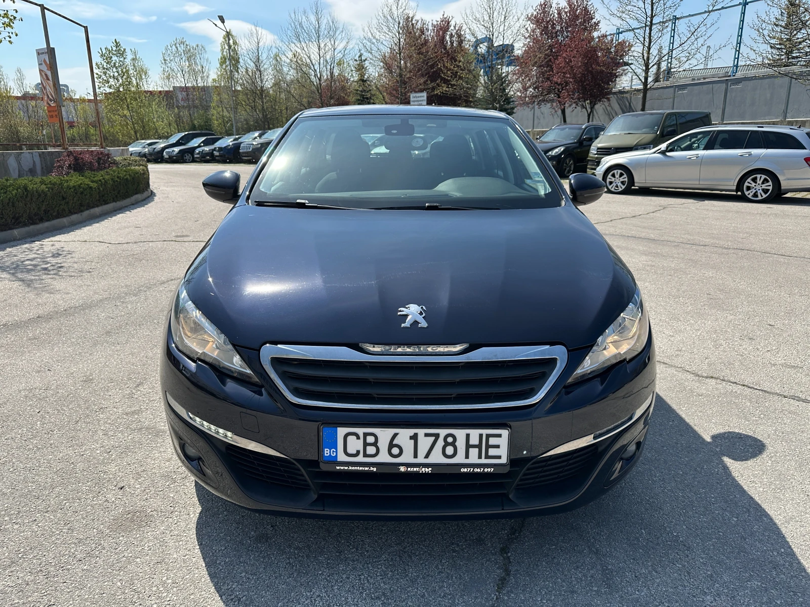Peugeot 308 2.0hdi, снимка 7 - Автомобили и джипове - 54280179