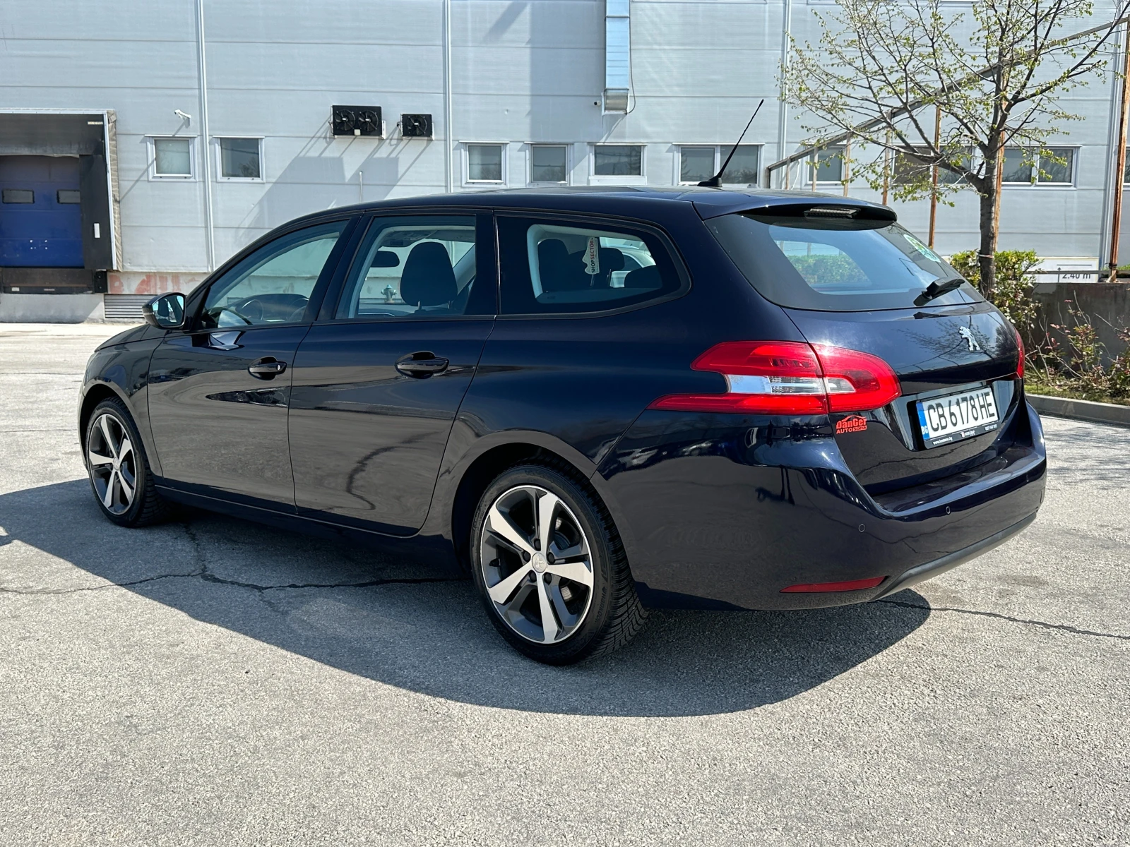 Peugeot 308 2.0hdi, снимка 3 - Автомобили и джипове - 54280179