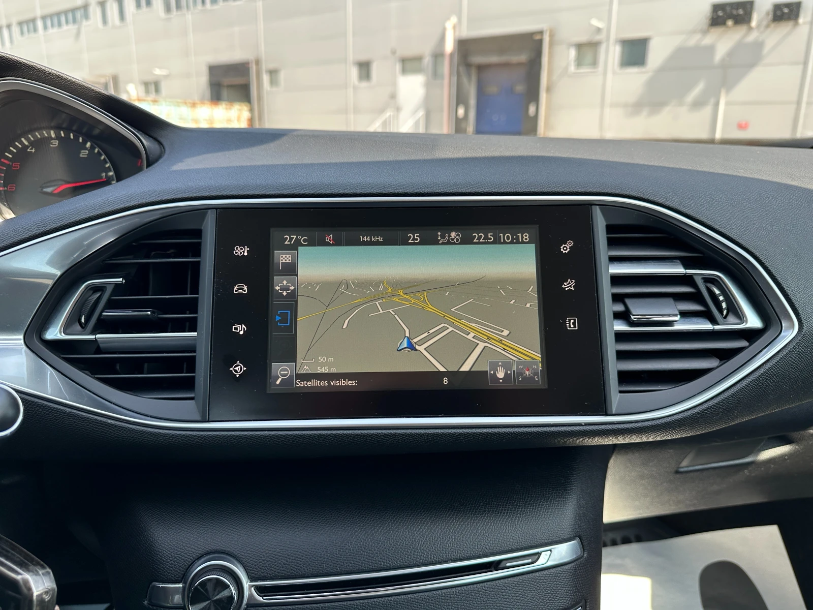 Peugeot 308 2.0hdi, снимка 15 - Автомобили и джипове - 54280179