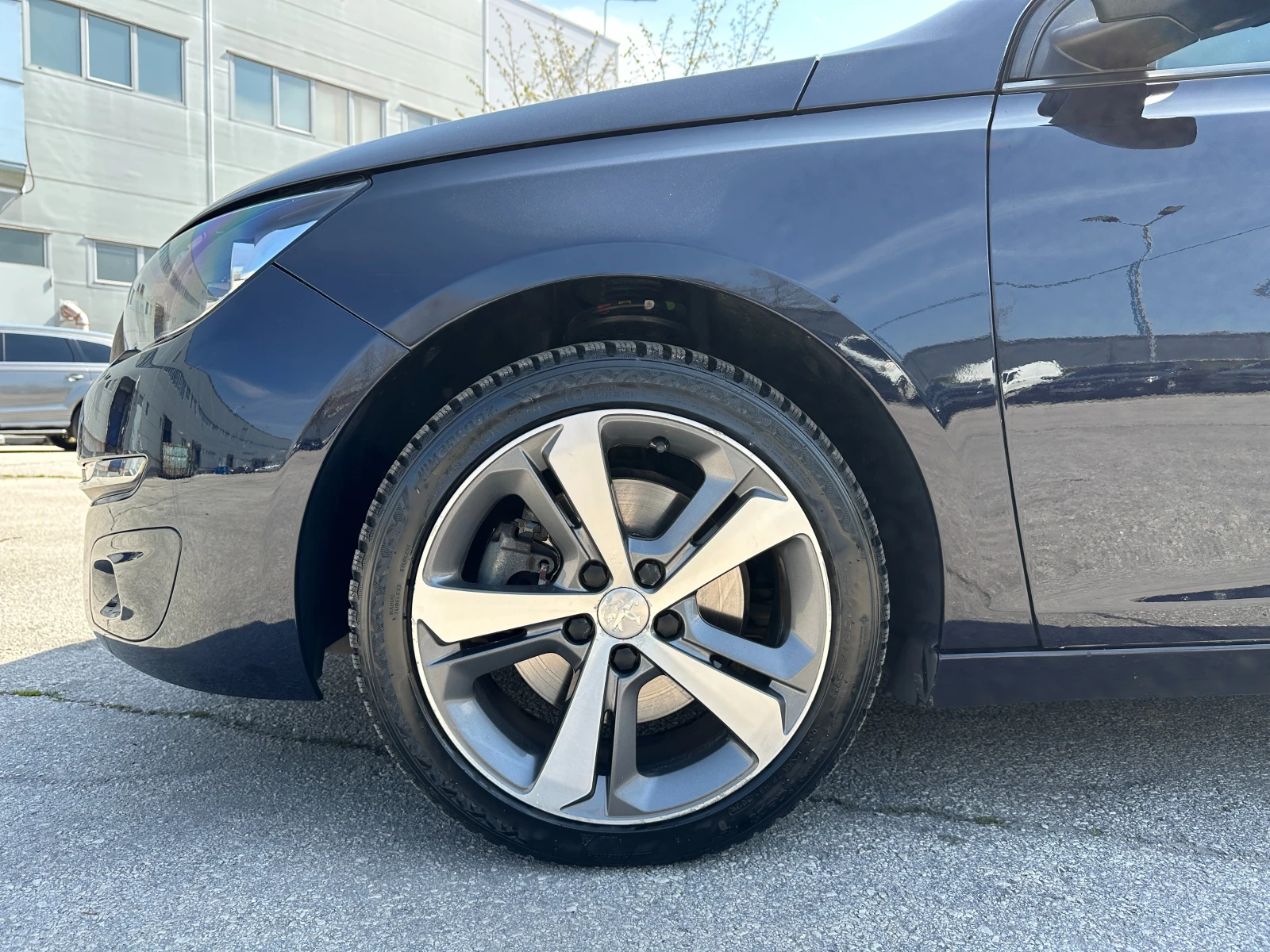 Peugeot 308 2.0hdi, снимка 8 - Автомобили и джипове - 54280179