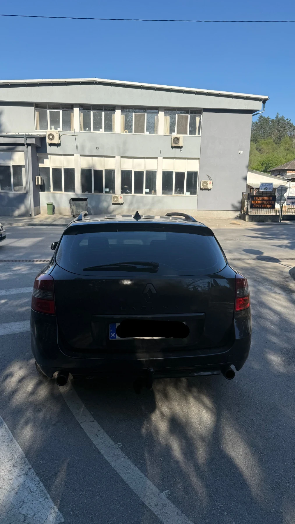 Renault Laguna, снимка 2 - Автомобили и джипове - 54342373