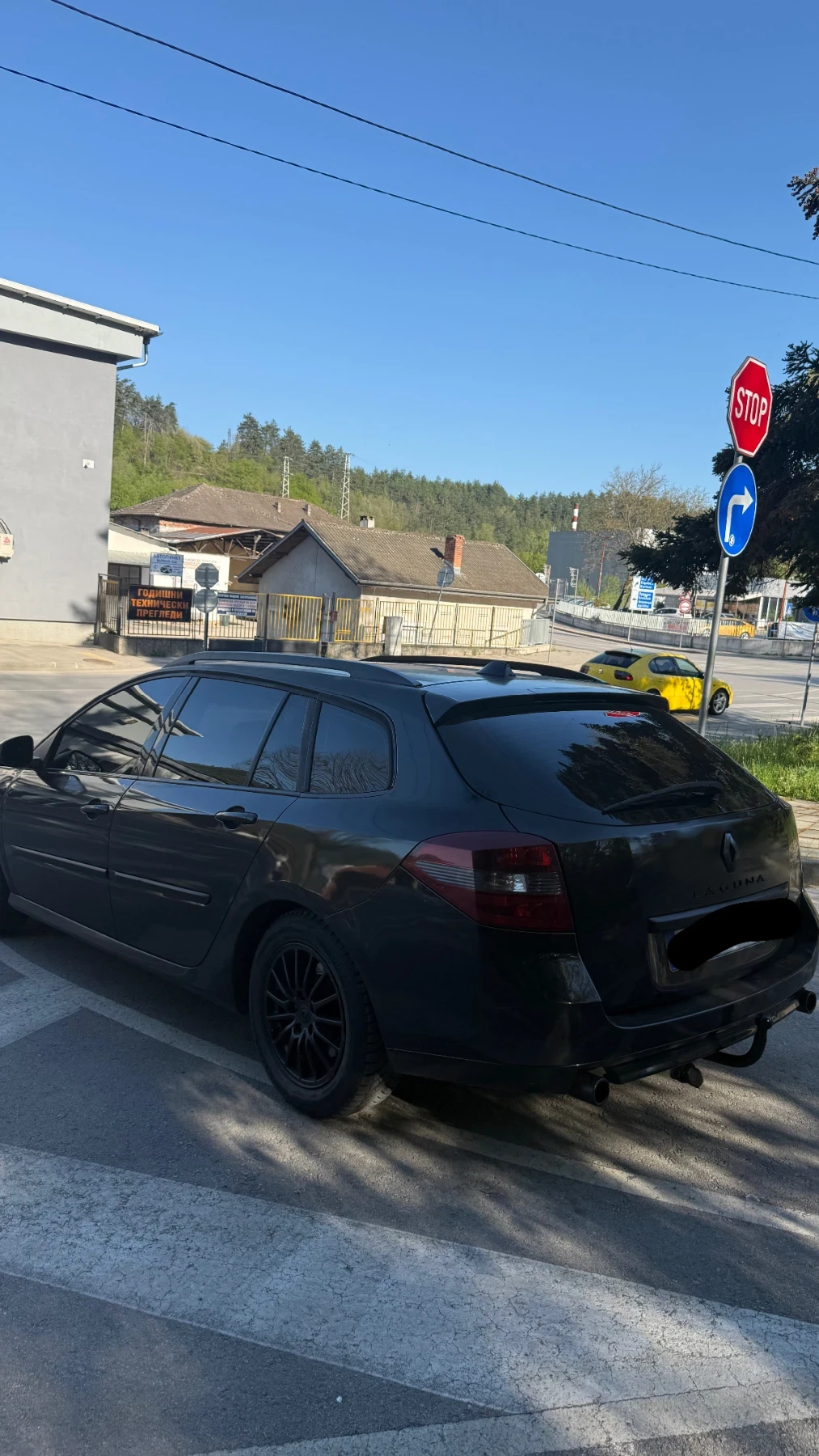 Renault Laguna, снимка 3 - Автомобили и джипове - 54342373