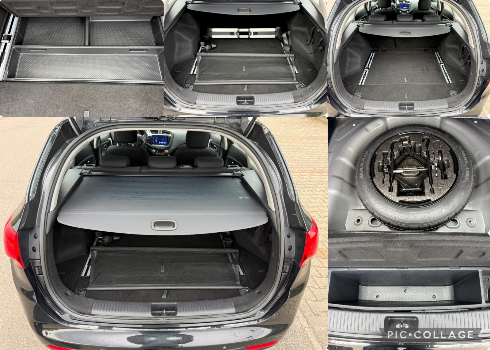 Kia Ceed 1.4i/100kc/6ck/Климатроник/Navi/Android/PDC, снимка 15 - Автомобили и джипове - 54457814