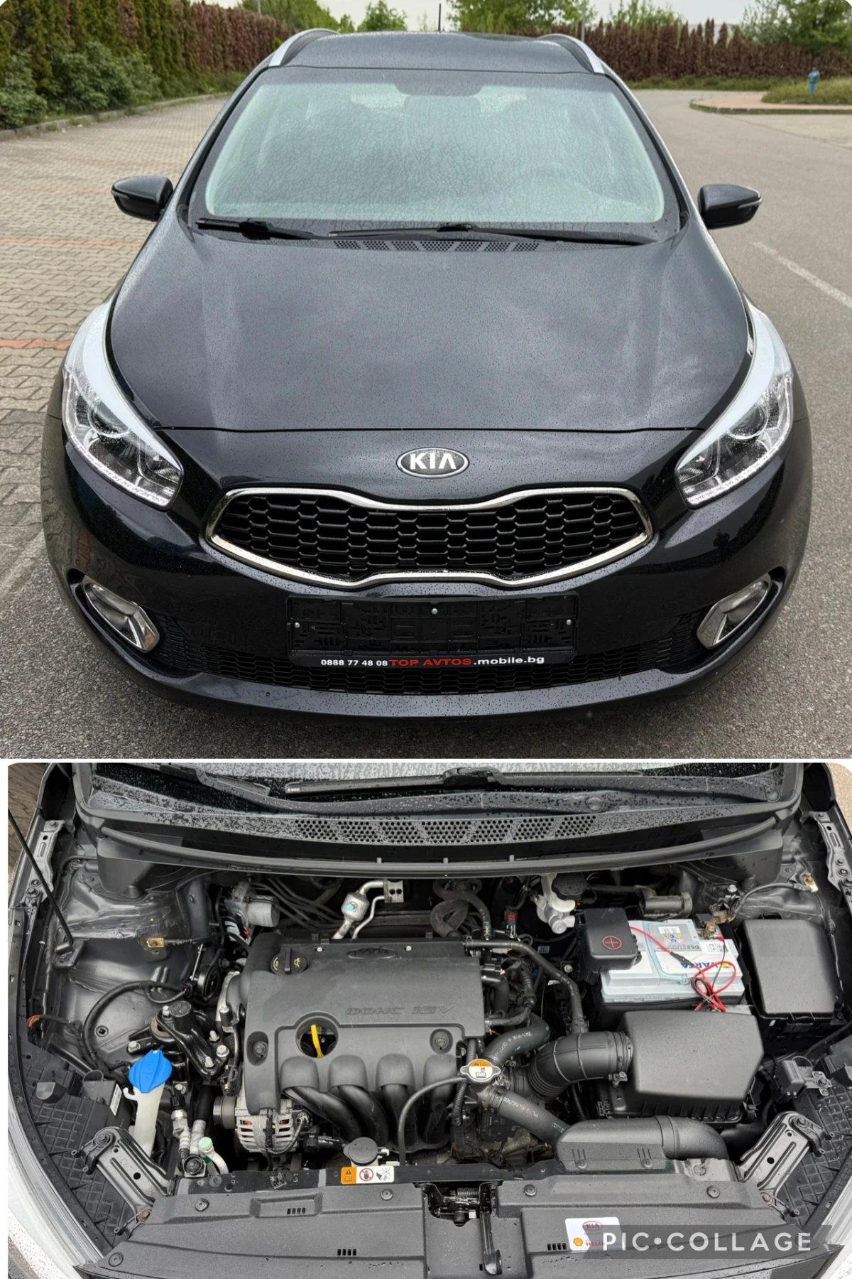 Kia Ceed 1.4i/100kc/6ck/Климатроник/Navi/Android/PDC, снимка 2 - Автомобили и джипове - 54457814