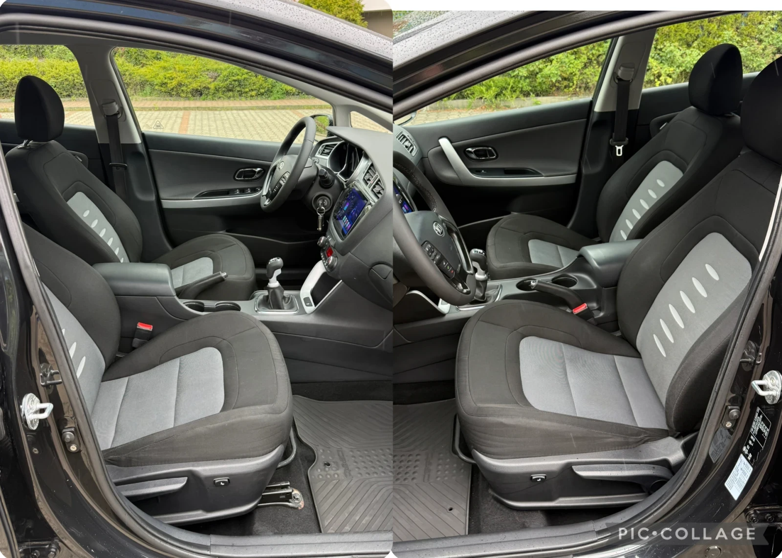 Kia Ceed 1.4i/100kc/6ck/Климатроник/Navi/Android/PDC, снимка 8 - Автомобили и джипове - 54457814