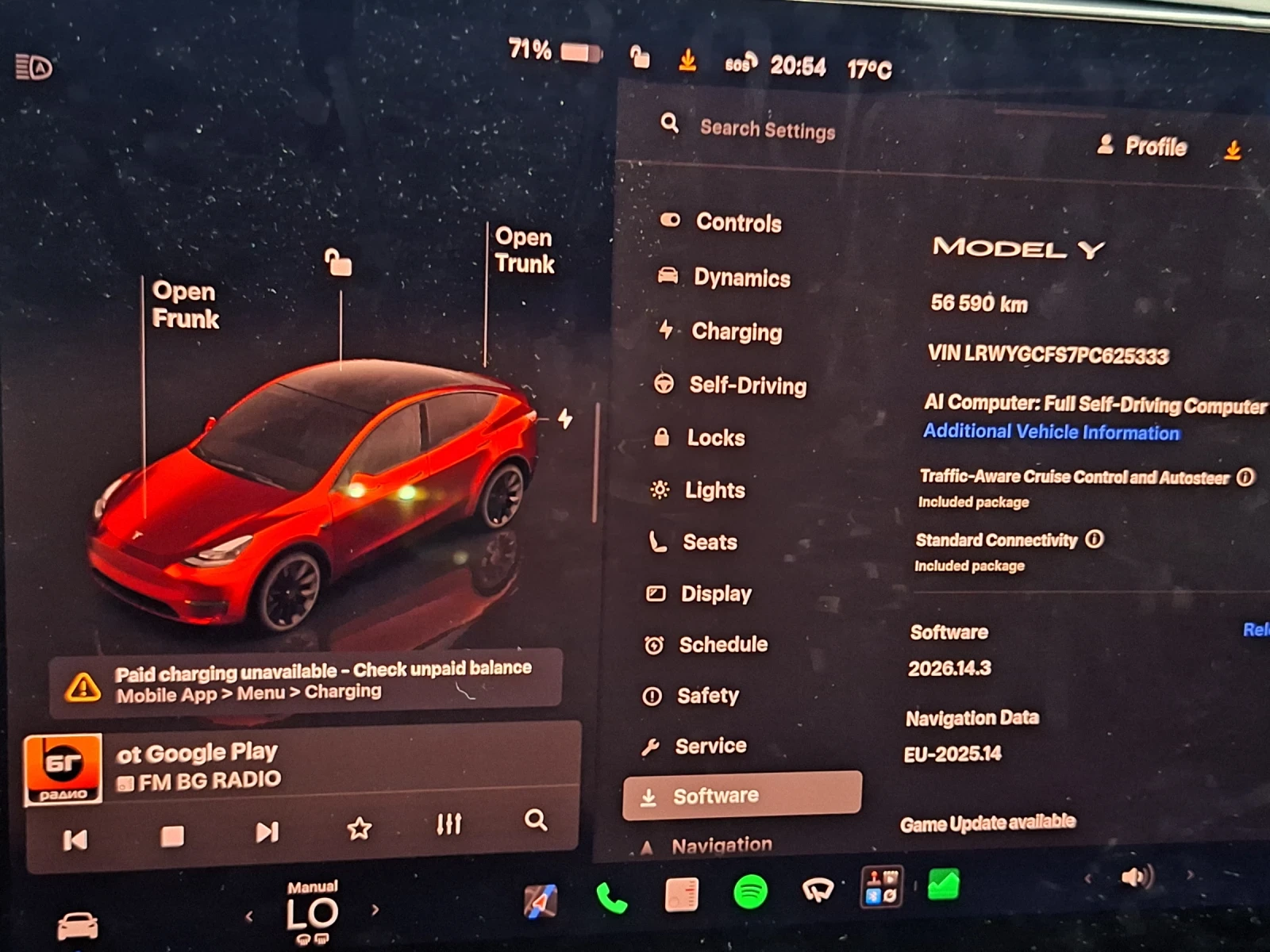 Tesla Model Y LFP, снимка 10 - Автомобили и джипове - 54497038