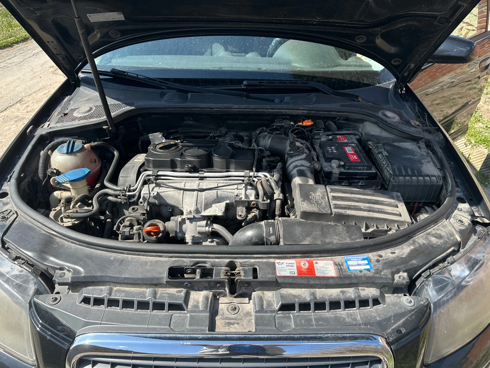 Audi A3 2.0 TDI SPORTBACK, снимка 10 - Автомобили и джипове - 54695829