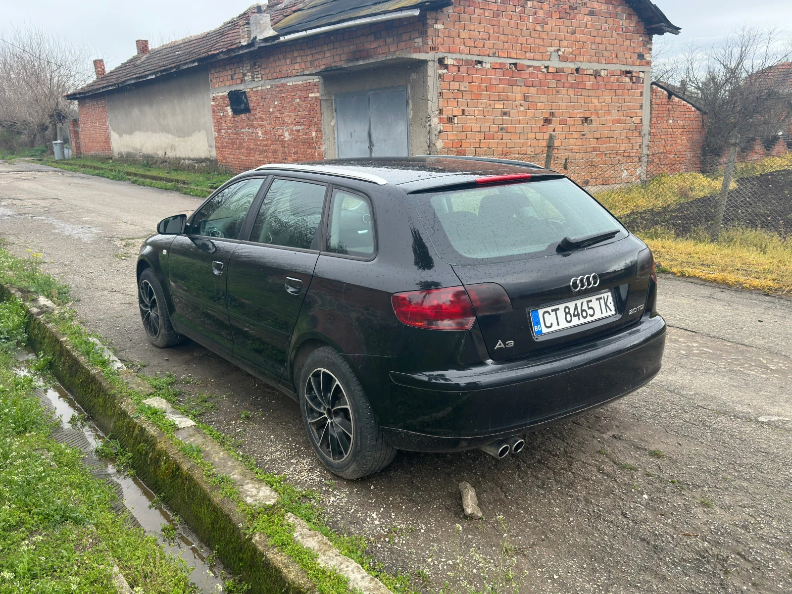 Audi A3 2.0 TDI SPORTBACK, снимка 5 - Автомобили и джипове - 54695829