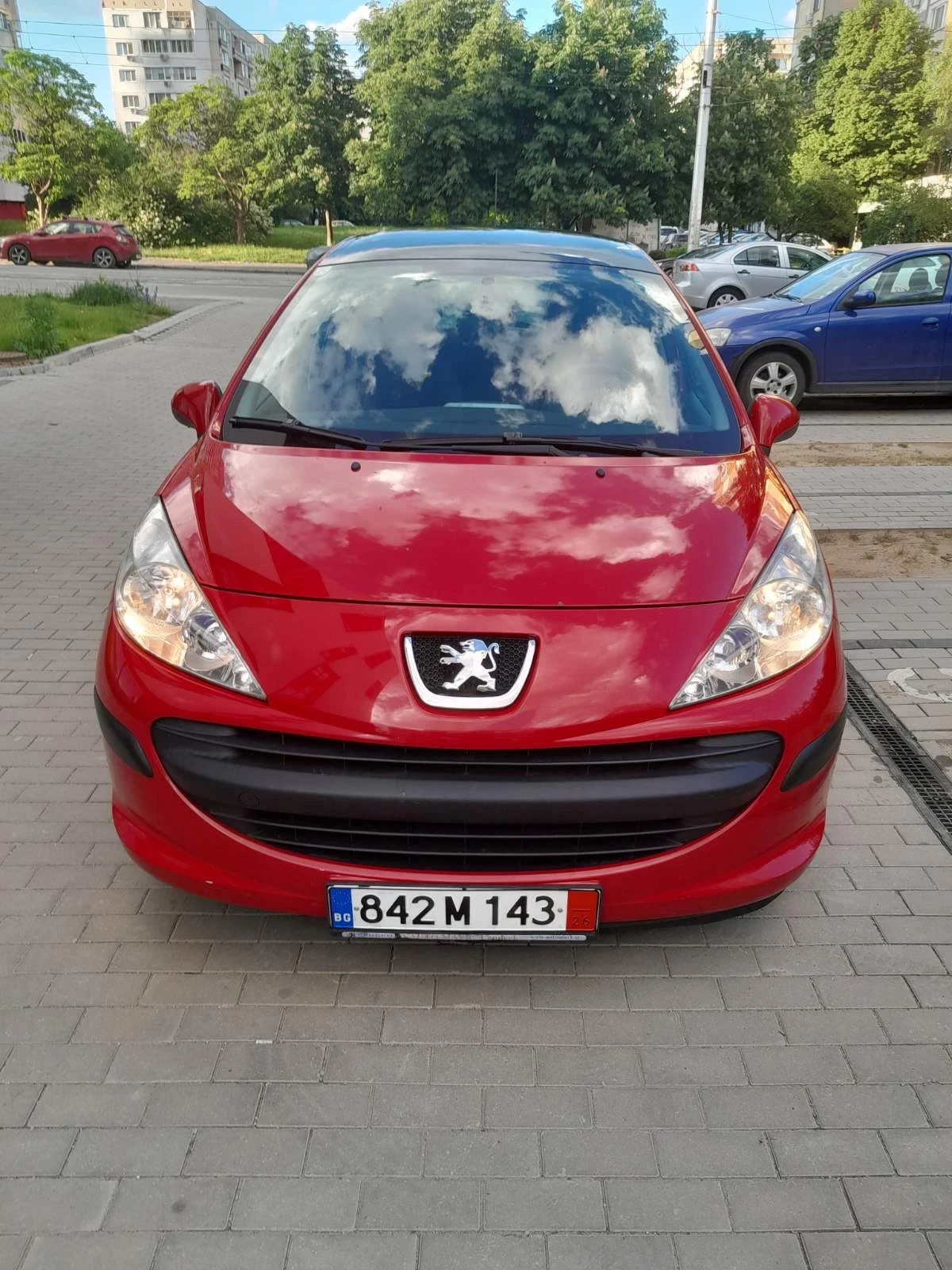 Peugeot 207 1.4, снимка 12 - Автомобили и джипове - 54717753