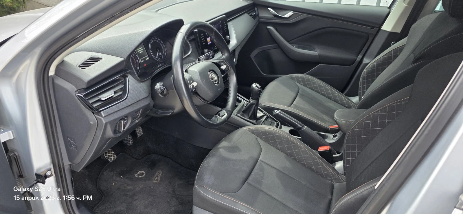 Skoda Scala  Selection 1.0 TSI, снимка 3 - Автомобили и джипове - 54751687