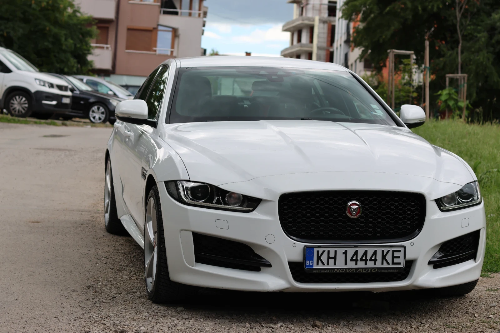 Jaguar XE 4x4, r-sport 2.0d