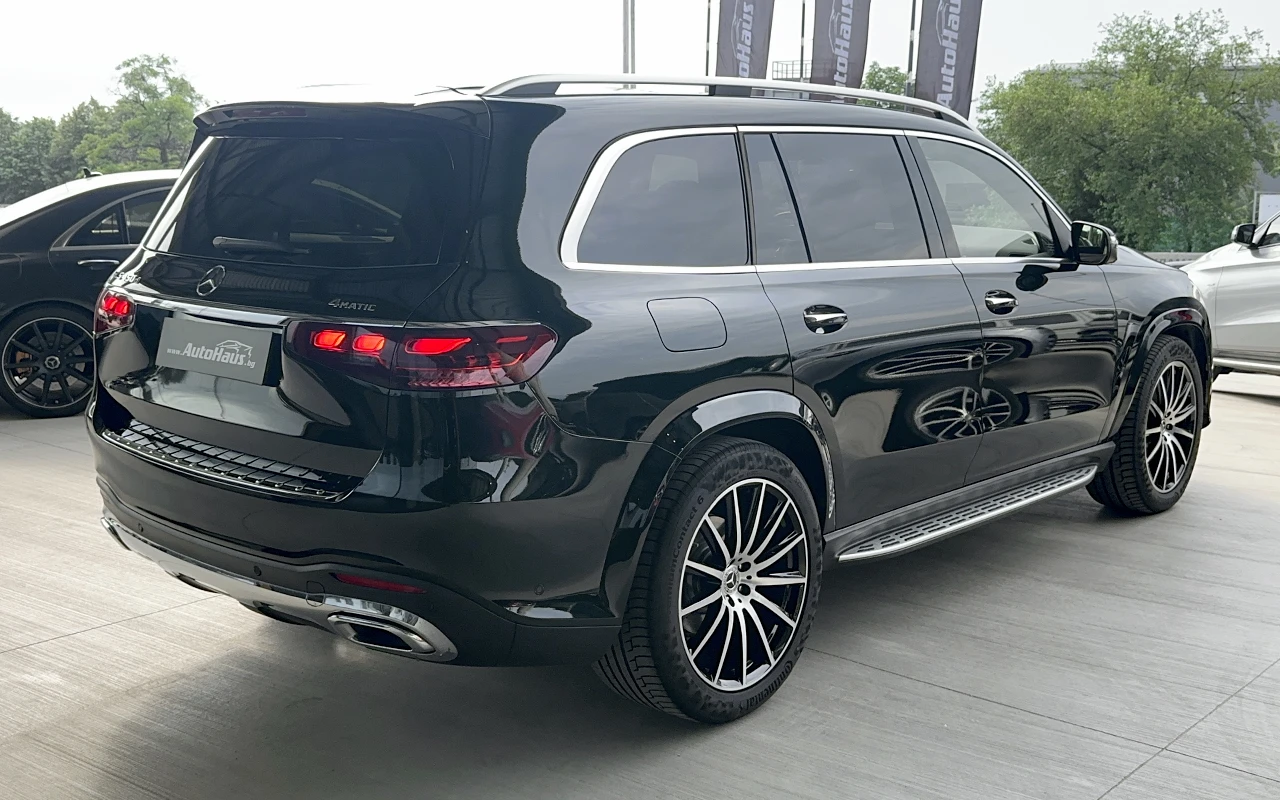 Mercedes-Benz GLS 450 d 4MATIC AMG, снимка 4 - Автомобили и джипове - 54945711