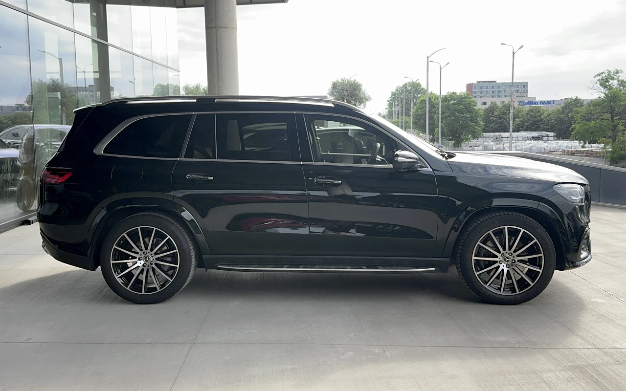 Mercedes-Benz GLS 450 d 4MATIC AMG, снимка 3 - Автомобили и джипове - 54945711