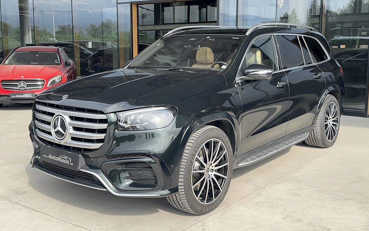 Mercedes-Benz GLS 450 d 4MATIC AMG, снимка 2 - Автомобили и джипове - 54945711