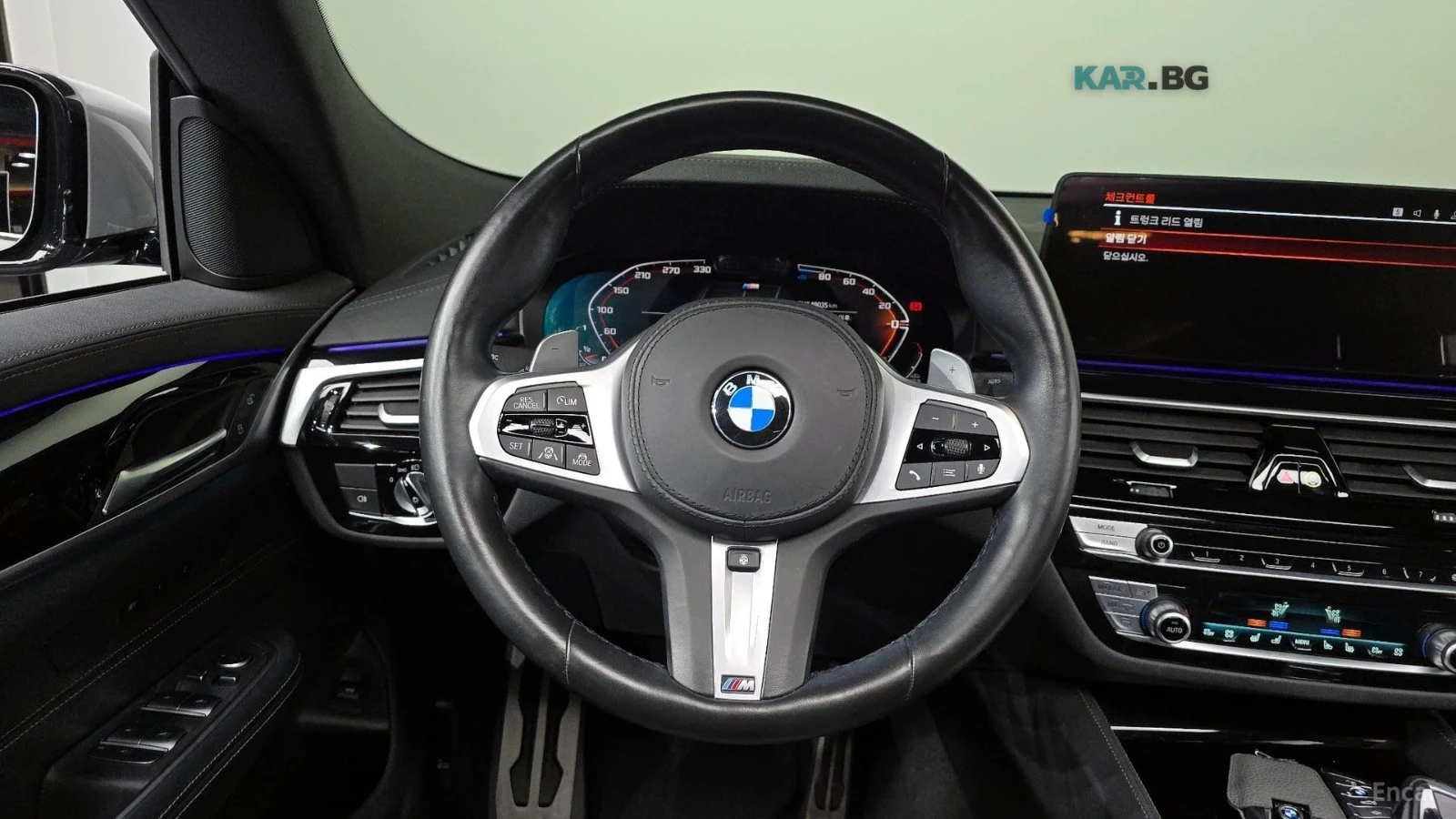 BMW 620 * M PACK* 360* Ambient Light* Head-up* ПОДГРЕВ* , снимка 13 - Автомобили и джипове - 55102926