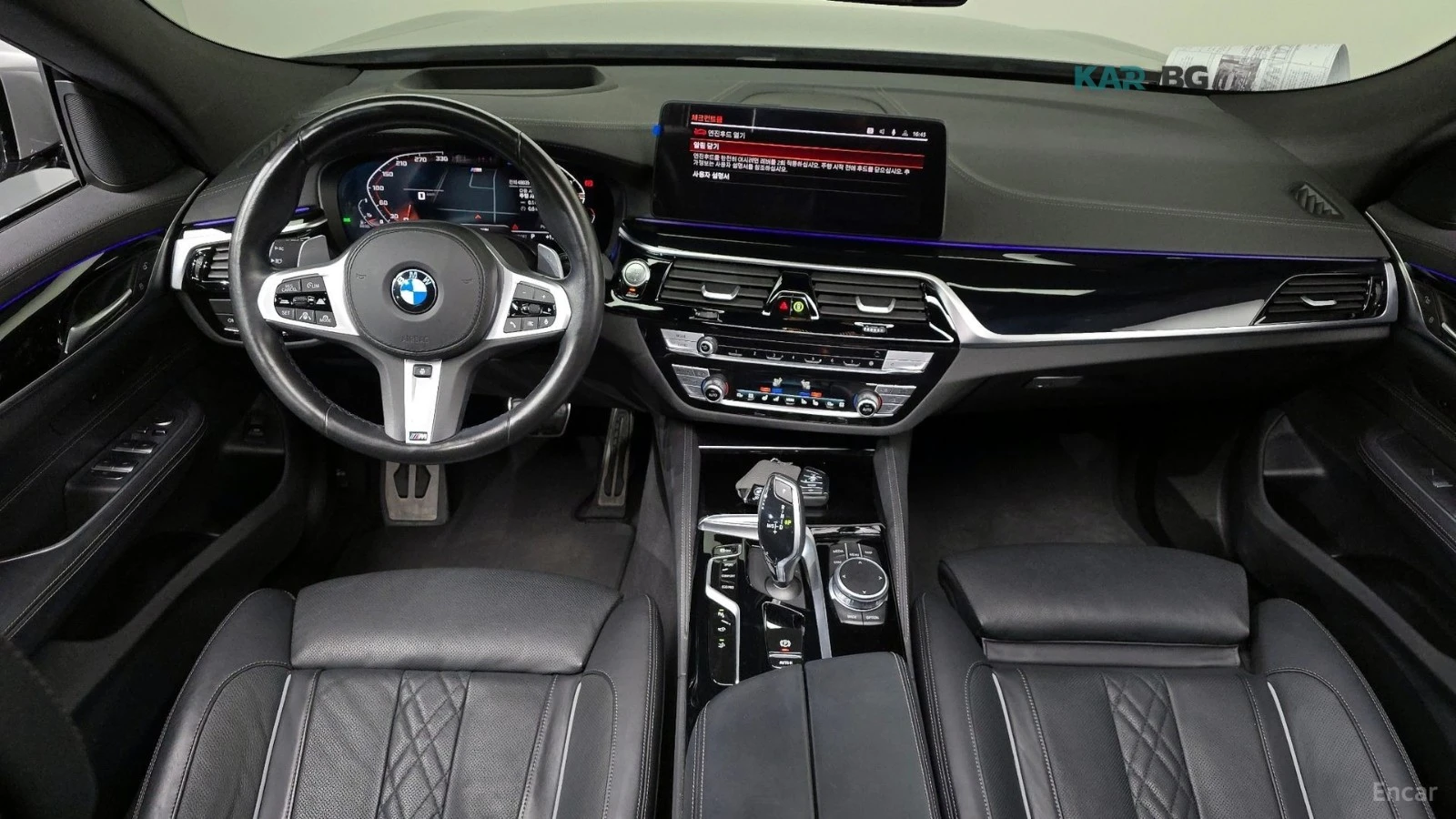 BMW 620 * M PACK* 360* Ambient Light* Head-up* ПОДГРЕВ* , снимка 7 - Автомобили и джипове - 55102926