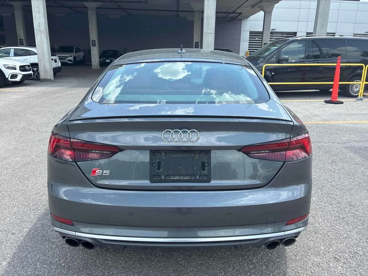Audi S5 * Technik * CARFAX * ЦЕНА ДО БГ, снимка 4 - Автомобили и джипове - 55164177