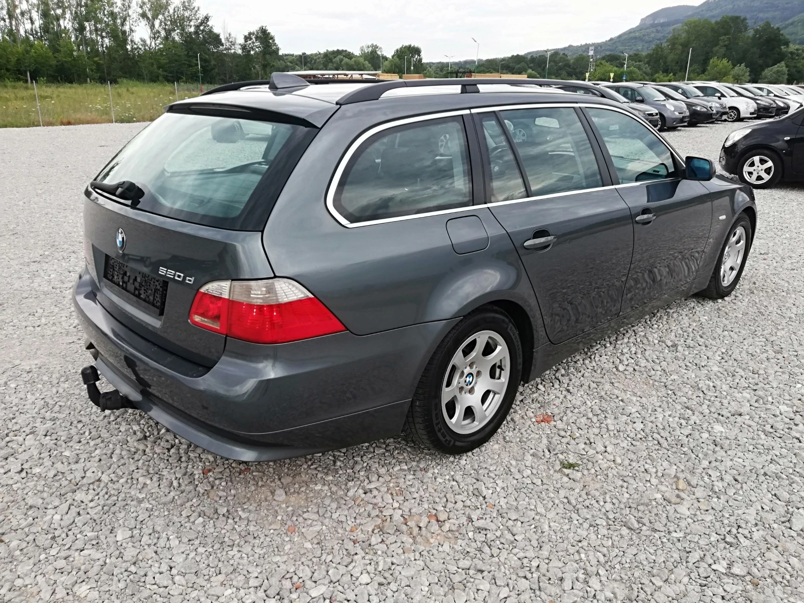 BMW 520 2.0d kli navi 163ks, снимка 6 - Автомобили и джипове - 55199951