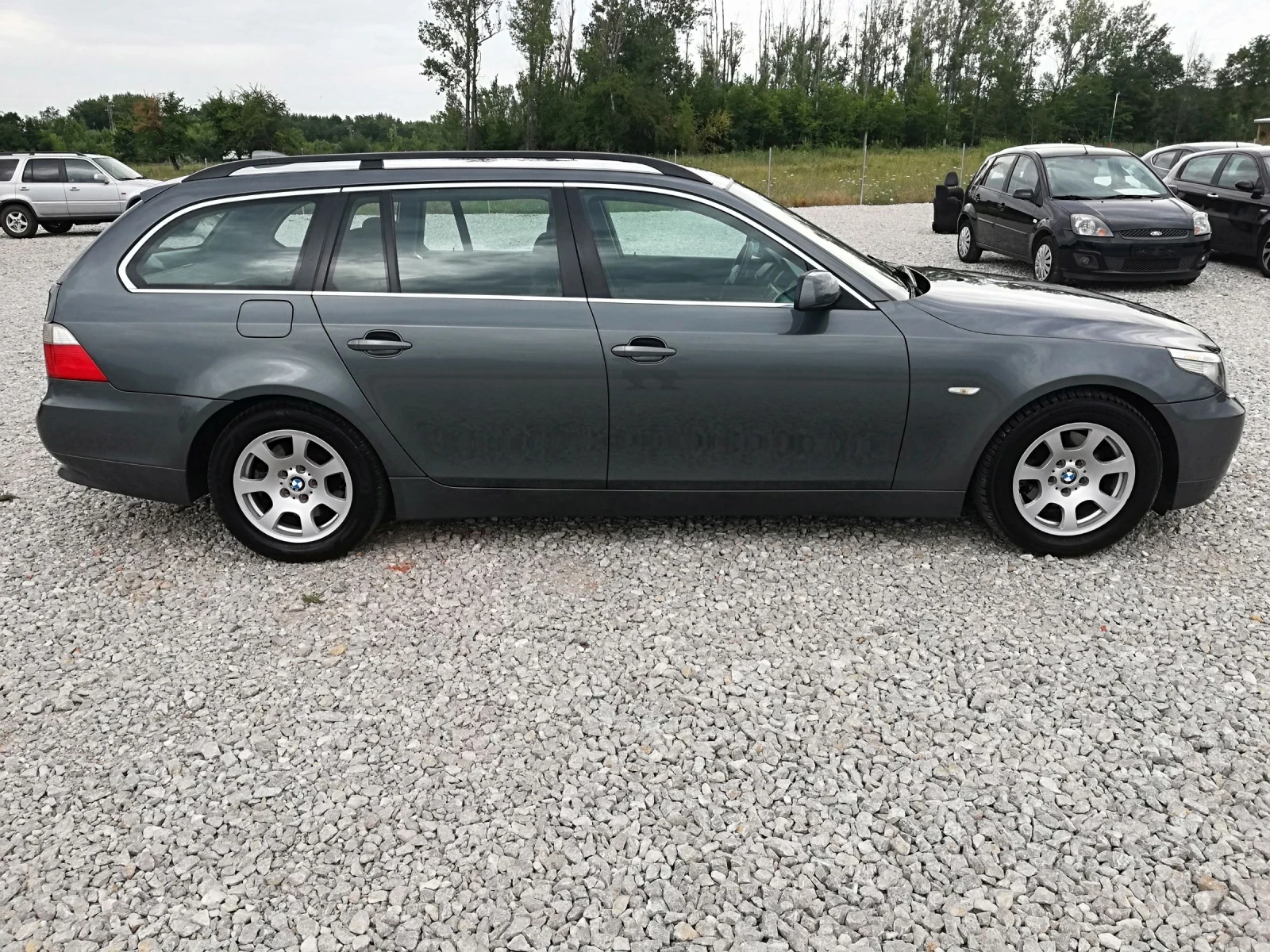 BMW 520 2.0d kli navi 163ks, снимка 7 - Автомобили и джипове - 55199951